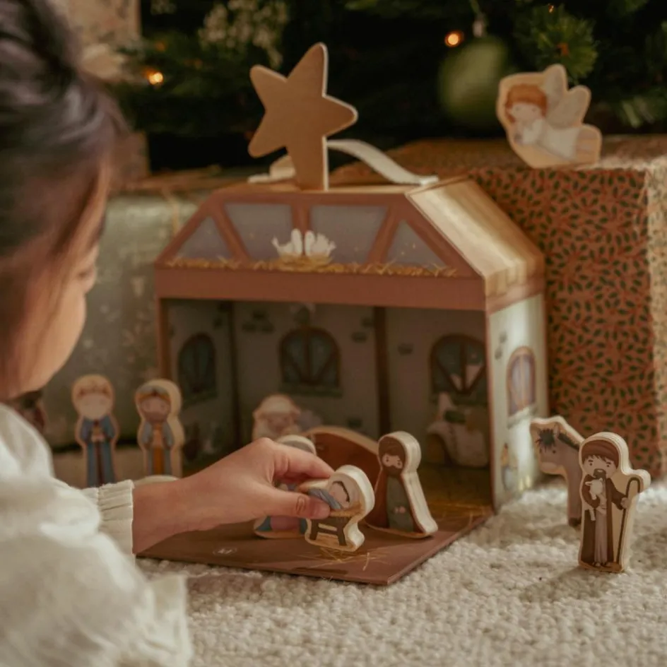 Best Little Dutch Crèche de Noël