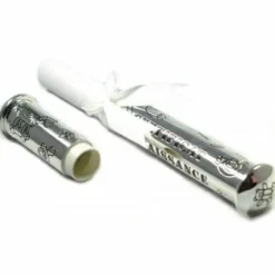 Clearance Daniel Crégut Écrin pour certificat de naissance (métal argenté)