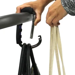 Outlet Dooky Crochet pour poussette universel noir