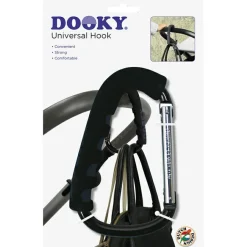 Outlet Dooky Crochet pour poussette universel noir