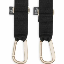 New Jollein Crochets pour poussette Noir