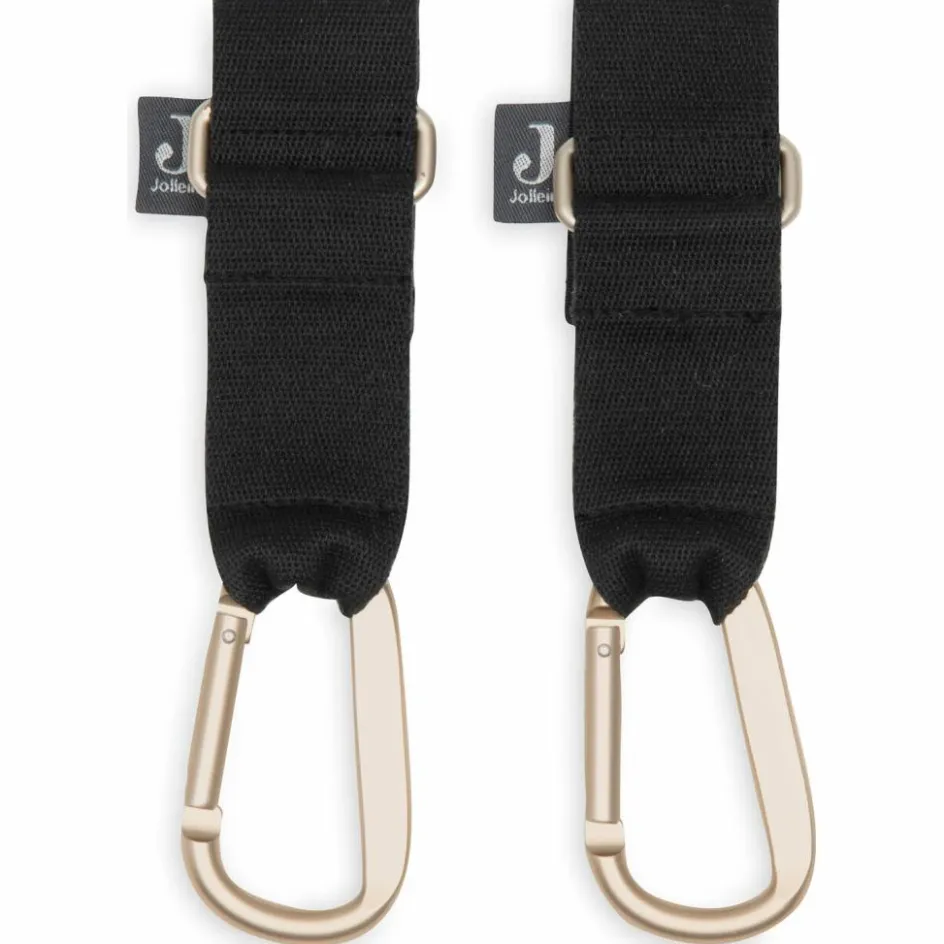 New Jollein Crochets pour poussette Noir