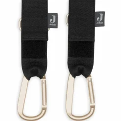 New Jollein Crochets pour poussette Noir