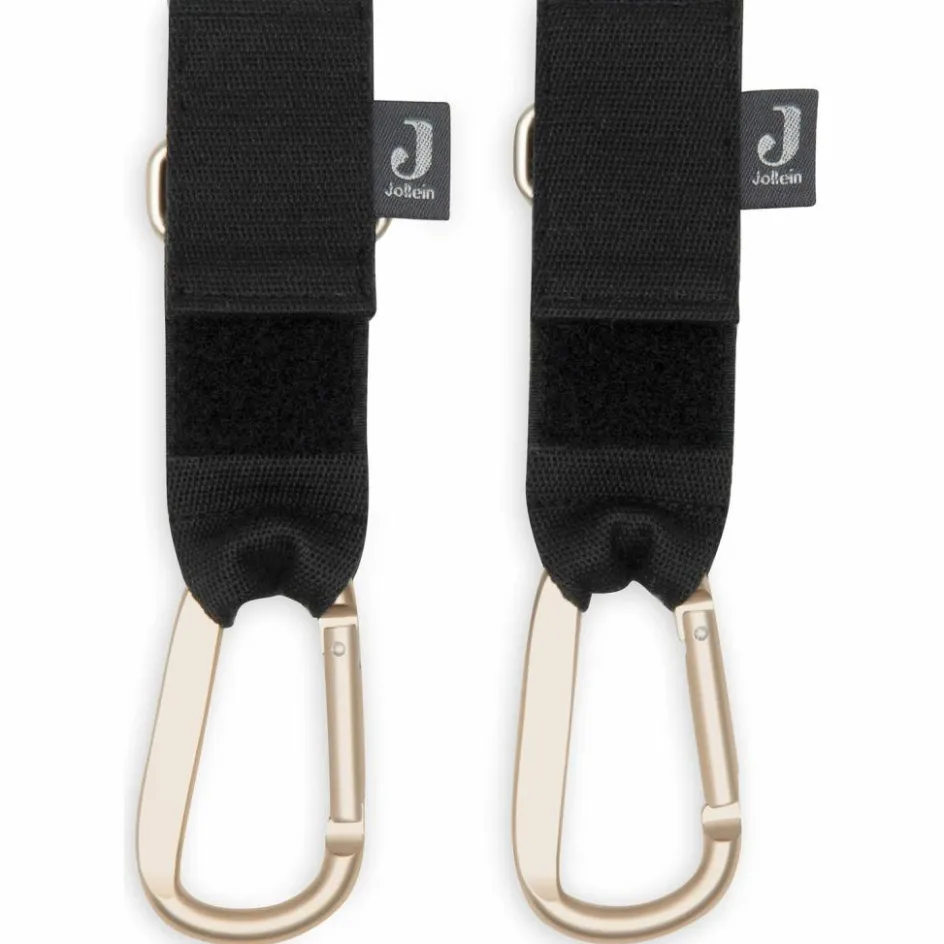 New Jollein Crochets pour poussette Noir