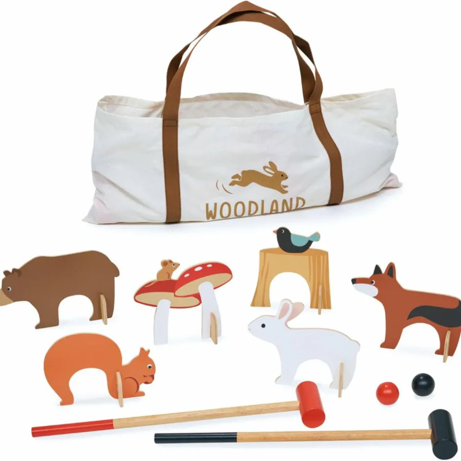 Croquet d'intérieur forêt|Tender Leaf Outlet