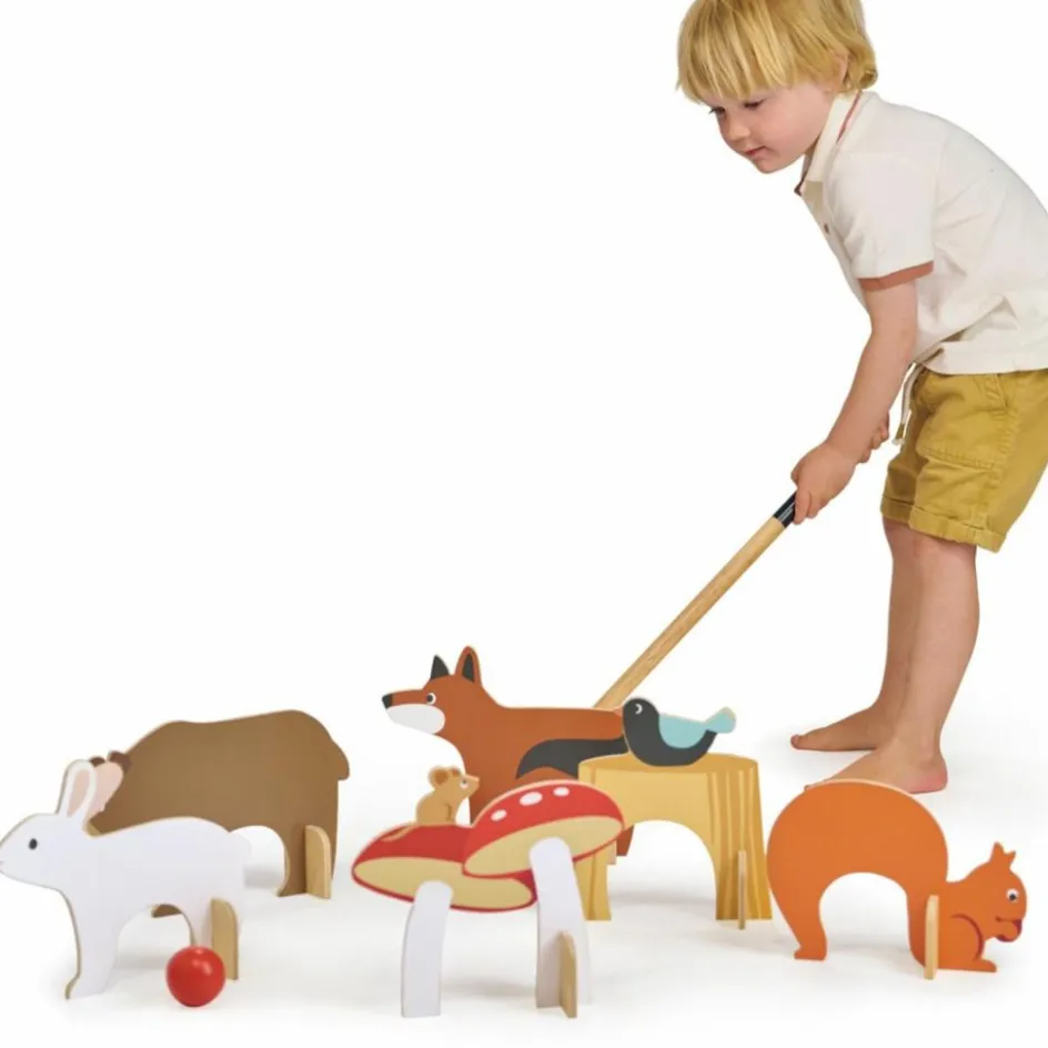 Croquet d'intérieur forêt|Tender Leaf Outlet