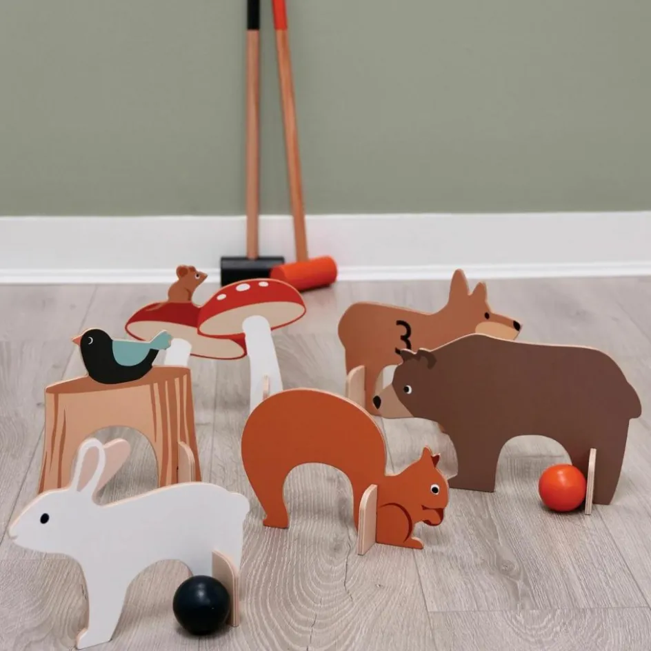 Croquet d'intérieur forêt|Tender Leaf Outlet