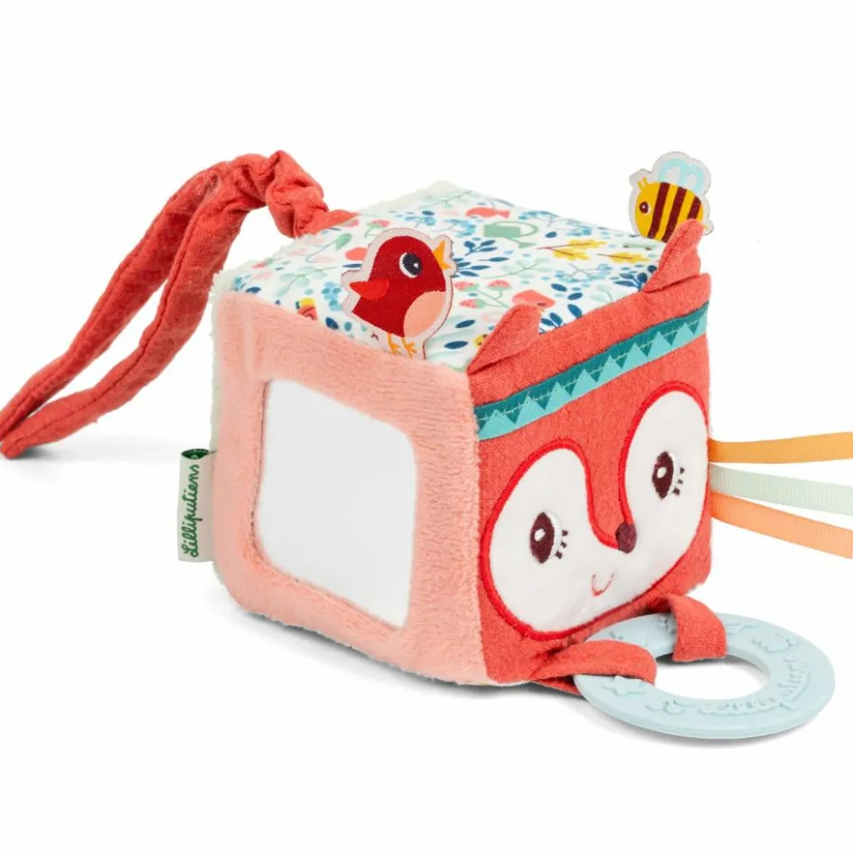 Cube d'activités Alice la renarde|Lilliputiens Discount