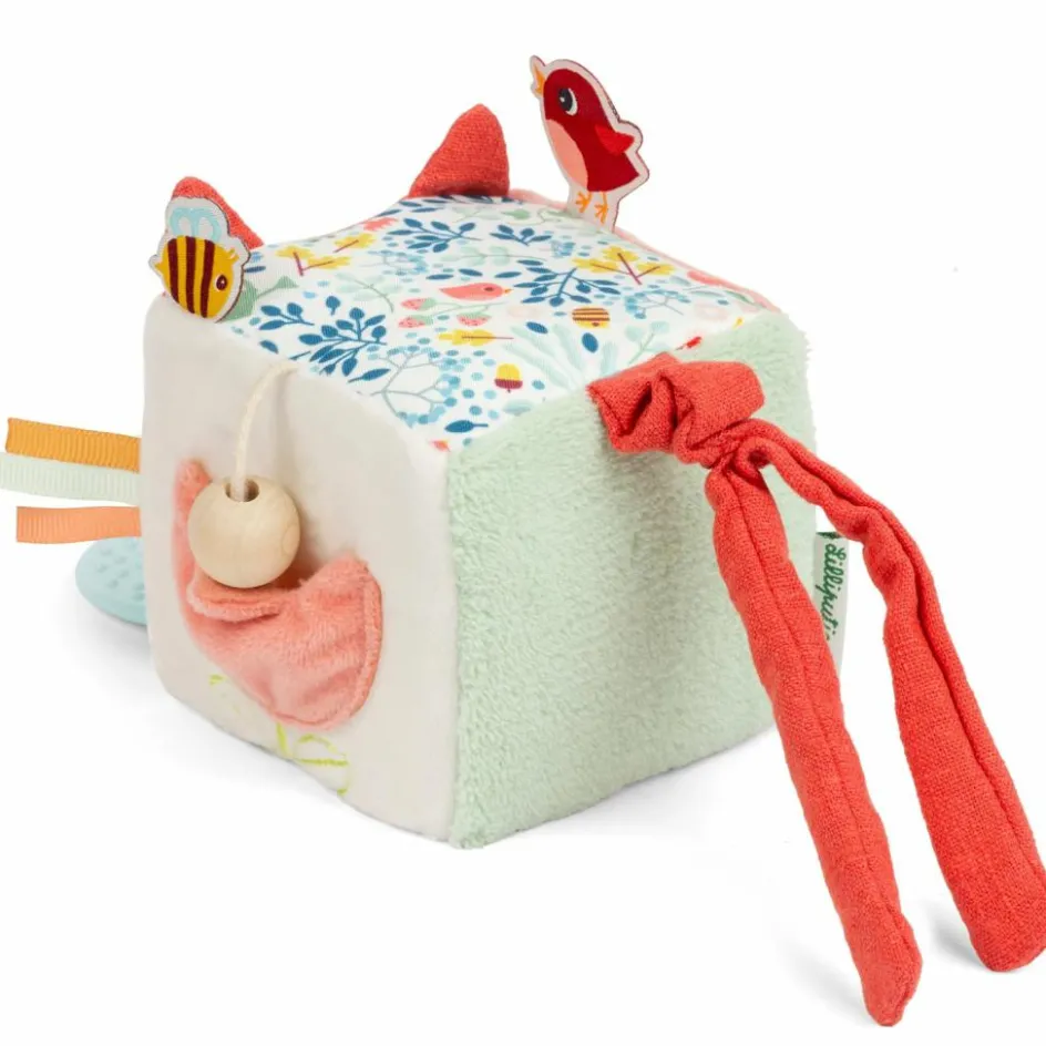 Cube d'activités Alice la renarde|Lilliputiens Discount