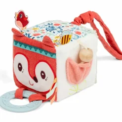 Cube d'activités Alice la renarde|Lilliputiens Discount