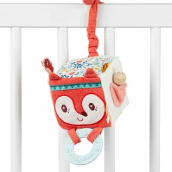Cube d'activités Alice la renarde|Lilliputiens Discount