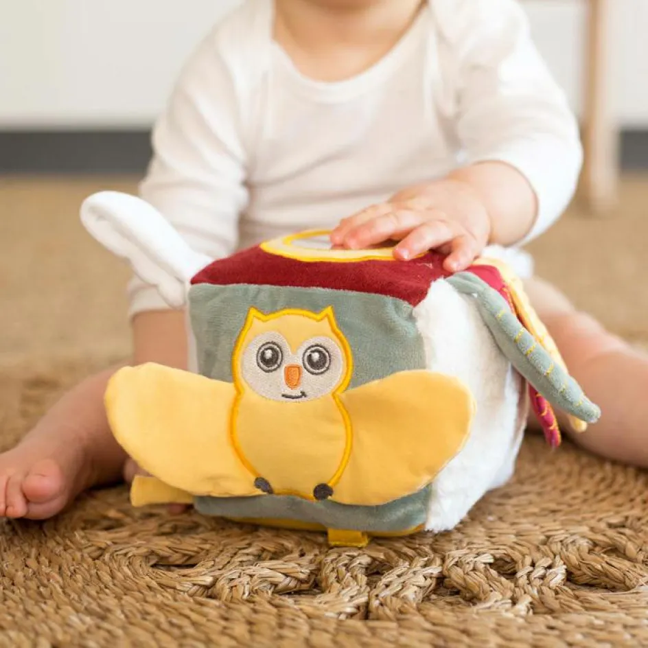 Cube d'activités Cache-cache en forêt|Trois Kilos Sept Hot