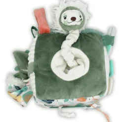 Cube d'activités Chillos le Paresseux (12 cm)|Les Déglingos Online