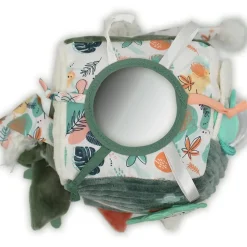 Cube d'activités Chillos le Paresseux (12 cm)|Les Déglingos Online