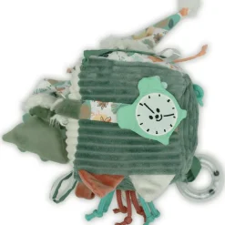 Cube d'activités Chillos le Paresseux (12 cm)|Les Déglingos Online