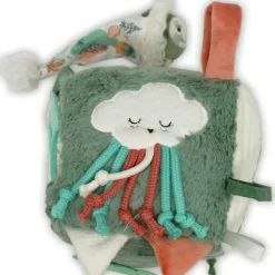 Cube d'activités Chillos le Paresseux (12 cm)|Les Déglingos Online