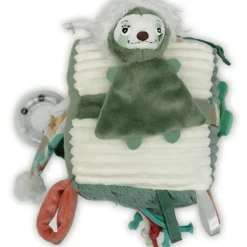 Cube d'activités Chillos le Paresseux (12 cm)|Les Déglingos Online