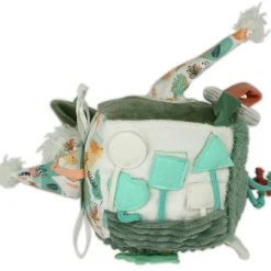 Cube d'activités Chillos le Paresseux (12 cm)|Les Déglingos Online