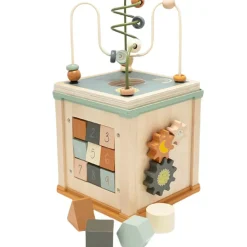 Clearance Trois Kilos Sept Cube d'activités en bois