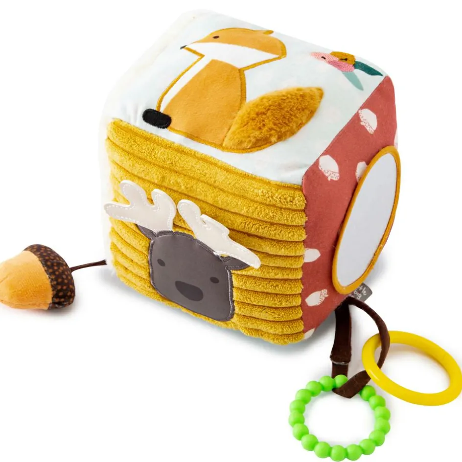 Clearance Little Big Friends Cube d'activités Forêt