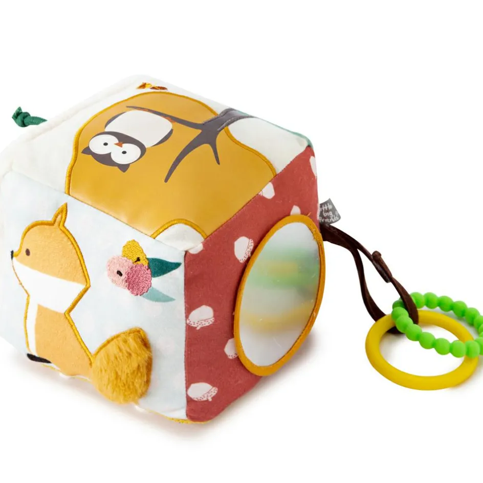 Clearance Little Big Friends Cube d'activités Forêt