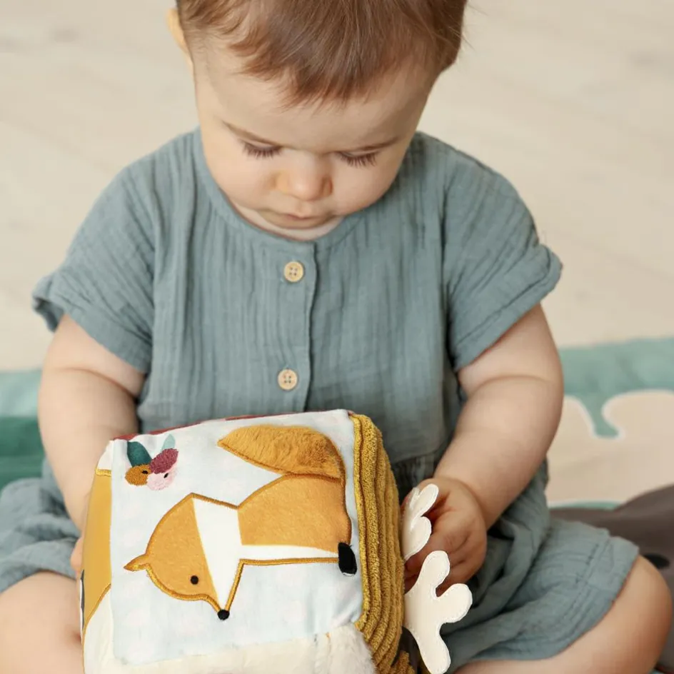 Clearance Little Big Friends Cube d'activités Forêt