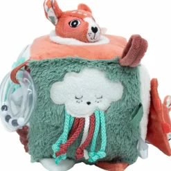 Best Les Déglingos Cube d'activités Mélimélos la biche (12 cm)