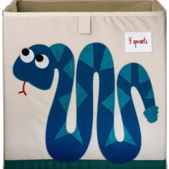 Cube de rangement en tissu Serpent|3 sprouts Online