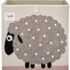 Cube de rangement en tissu Mouton|3 sprouts Online