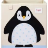 Cube de rangement en tissu Pingouin|3 sprouts Best