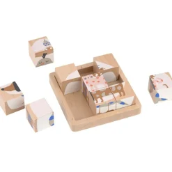 Cube Puzzle en bois Little Mateys|Lässig Online