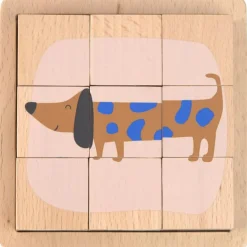 Cube Puzzle en bois Little Mateys|Lässig Online