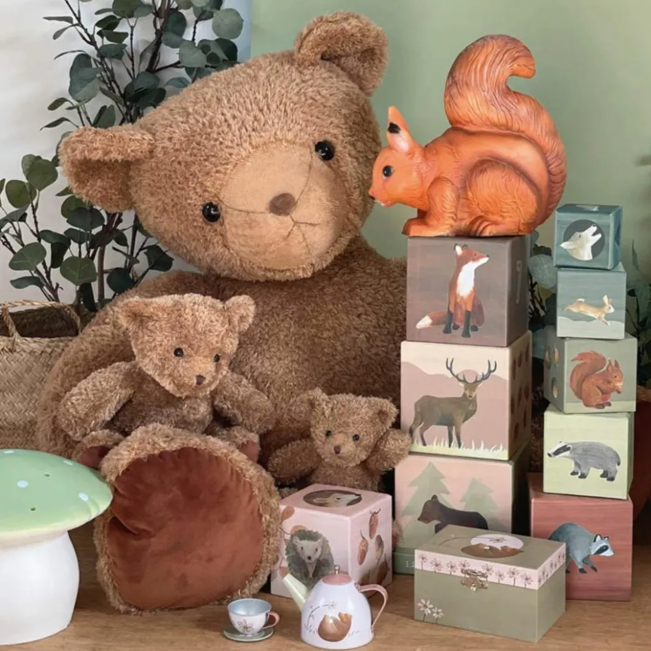 Cubes à empiler Forêt|Egmont Toys