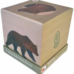 Cubes à empiler Forêt|Egmont Toys