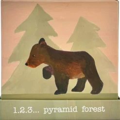 Cubes à empiler Forêt|Egmont Toys