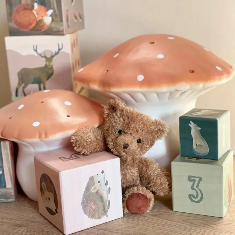 Cubes à empiler Forêt|Egmont Toys