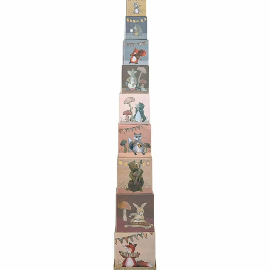 Online Egmont Toys Cubes à empiler Musiciens