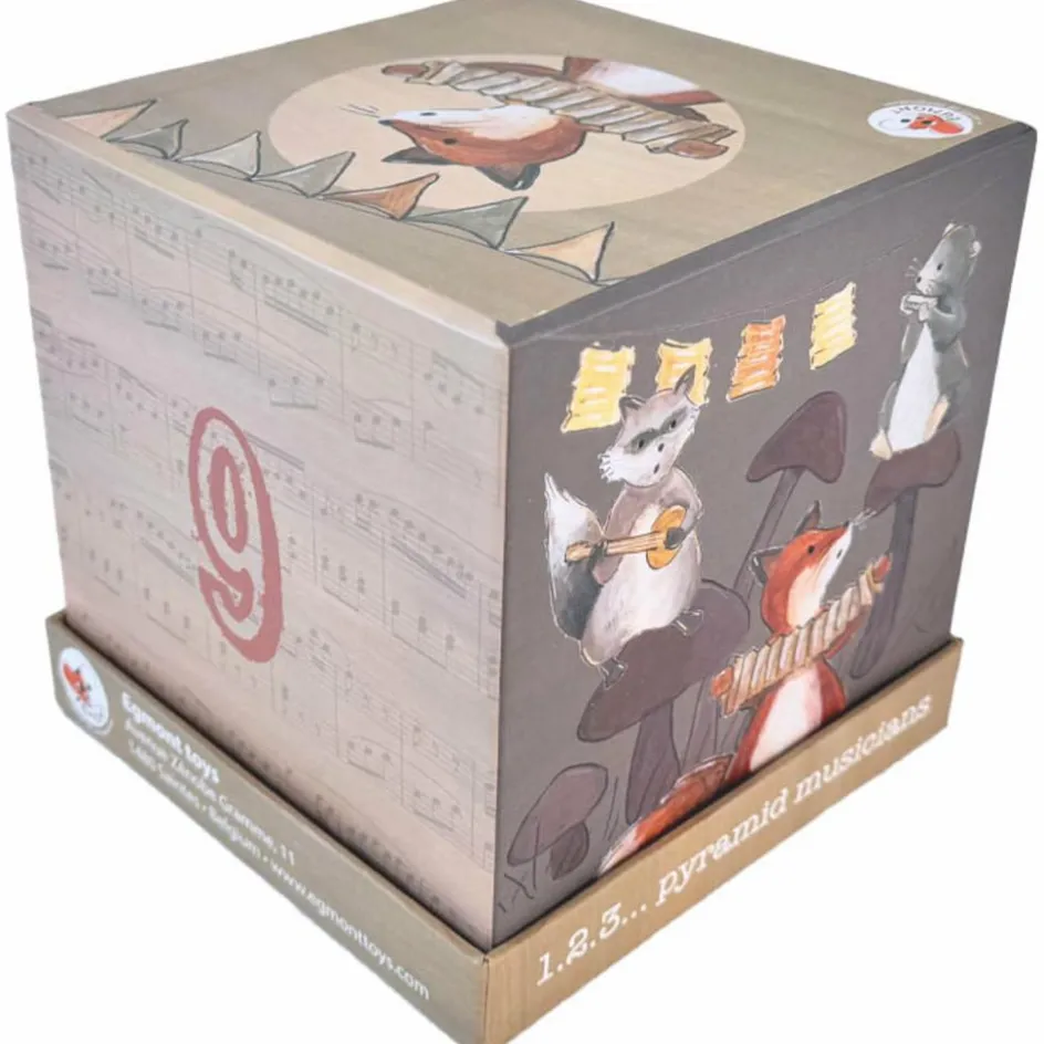 Online Egmont Toys Cubes à empiler Musiciens
