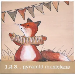 Online Egmont Toys Cubes à empiler Musiciens