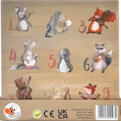 Online Egmont Toys Cubes à empiler Musiciens