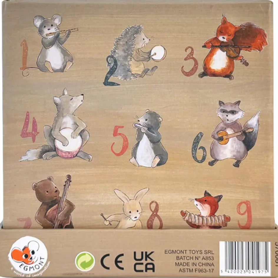 Online Egmont Toys Cubes à empiler Musiciens