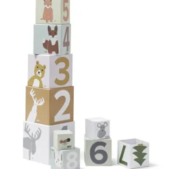 Kid's Concept Cubes empilables Edvin (10 pièces)