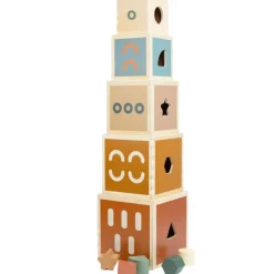 Cubes empilables en bois|Trois Kilos Sept Hot