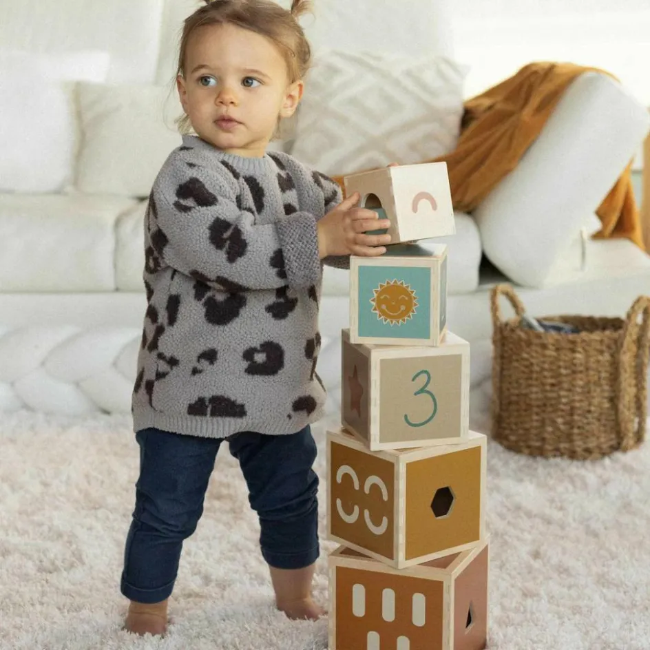 Cubes empilables en bois|Trois Kilos Sept Hot