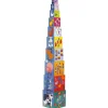 Sale Djeco Cubes empilables Rigolo (10 pièces)