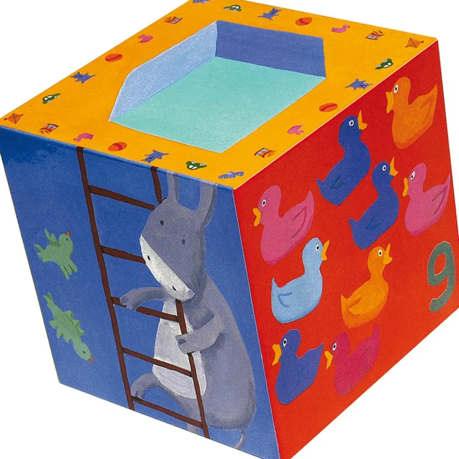 Sale Djeco Cubes empilables Rigolo (10 pièces)