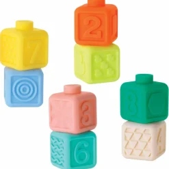 Cubes soft à empiler|Infantino