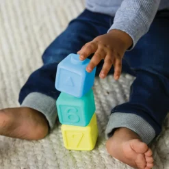 Cubes soft à empiler|Infantino