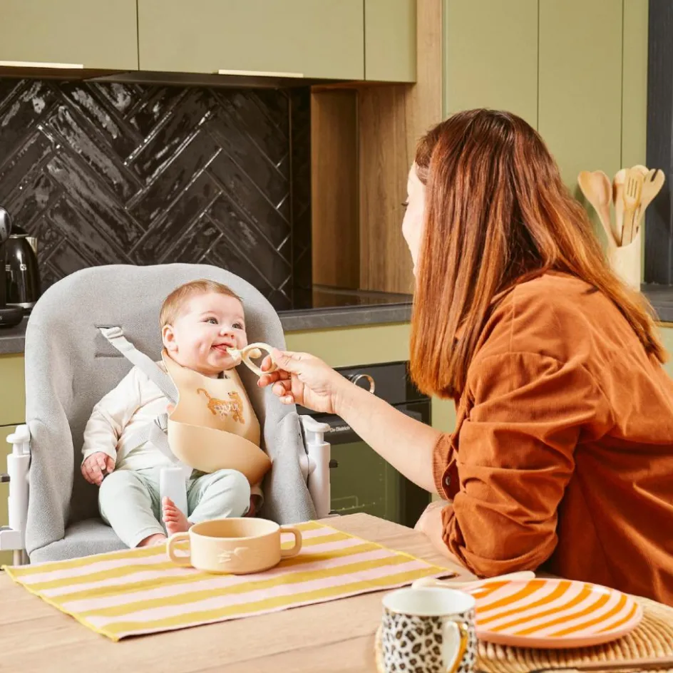 Discount Babymoov Cuillère de dentition 2 en 1 Beige