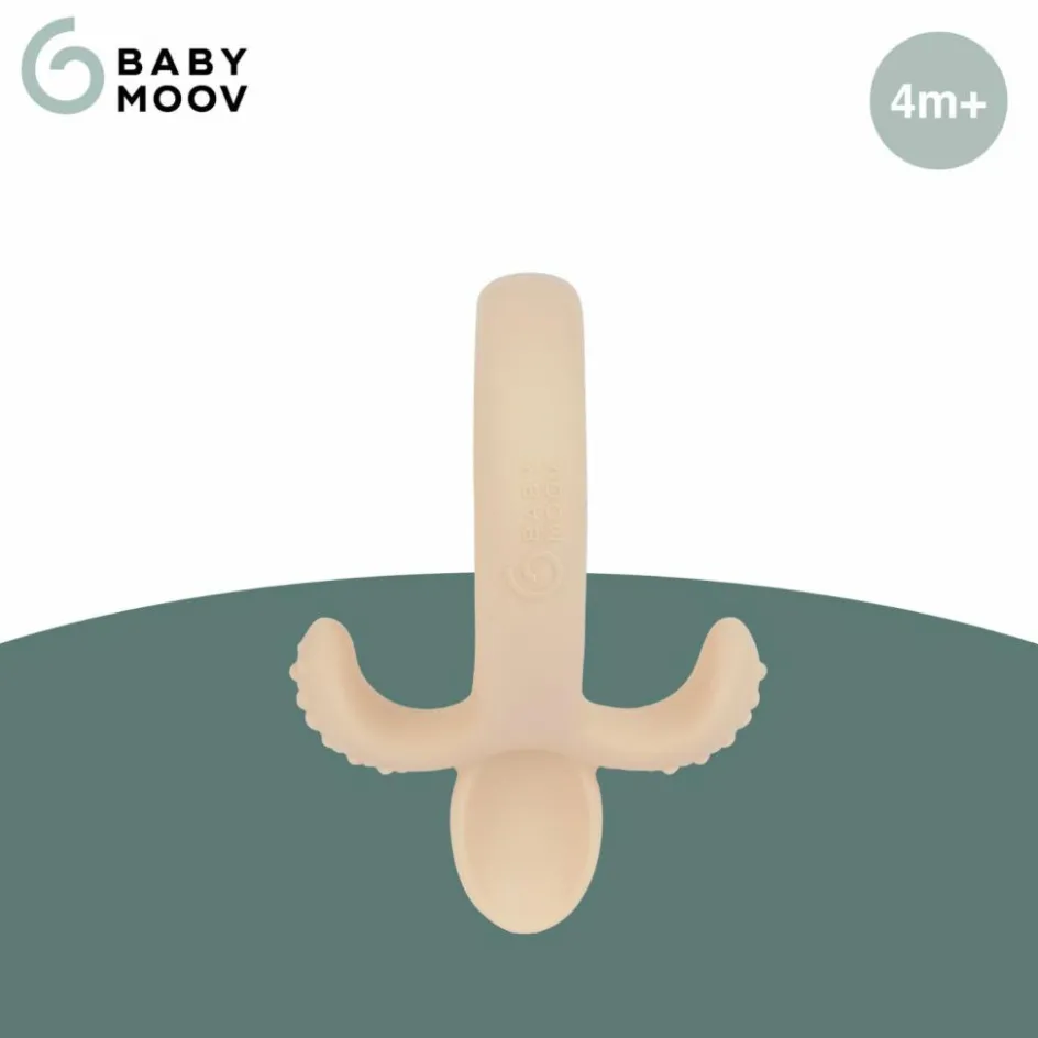 Discount Babymoov Cuillère de dentition 2 en 1 Beige